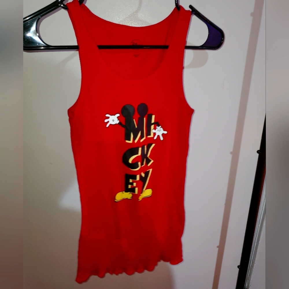 Mickey Mouse Tank